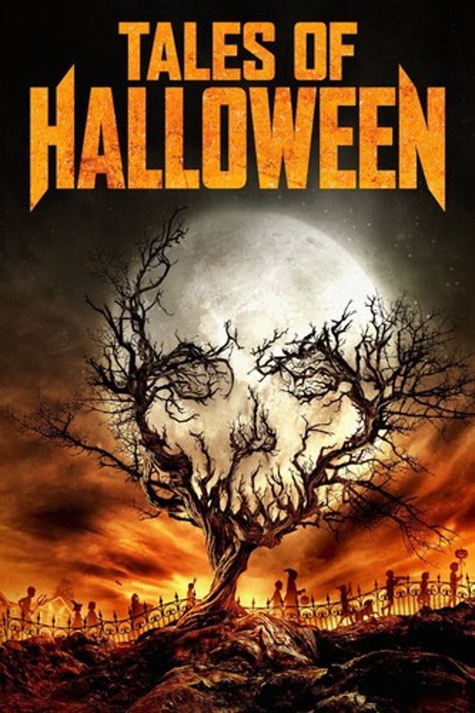 TALES OF HALLOWEEN cover art