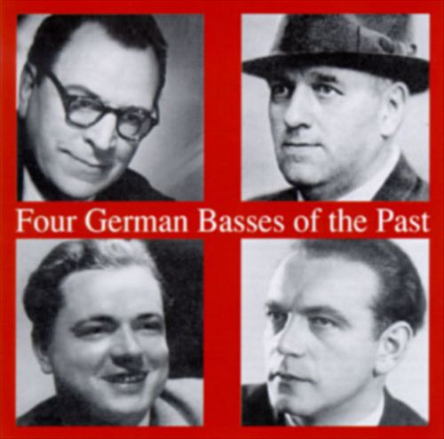 Four German Basses of the Past cover art