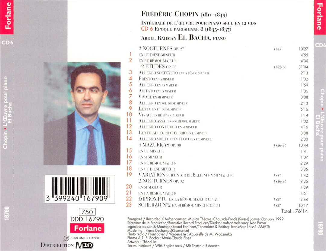 Chopin: Epoque parisienne, Vol. 3 (1835-1837) cover art