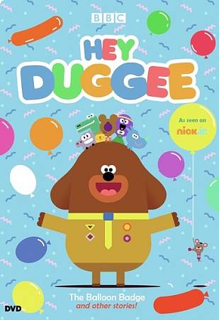 Hey Duggee: The Balloon Badge and Other Stories cover art