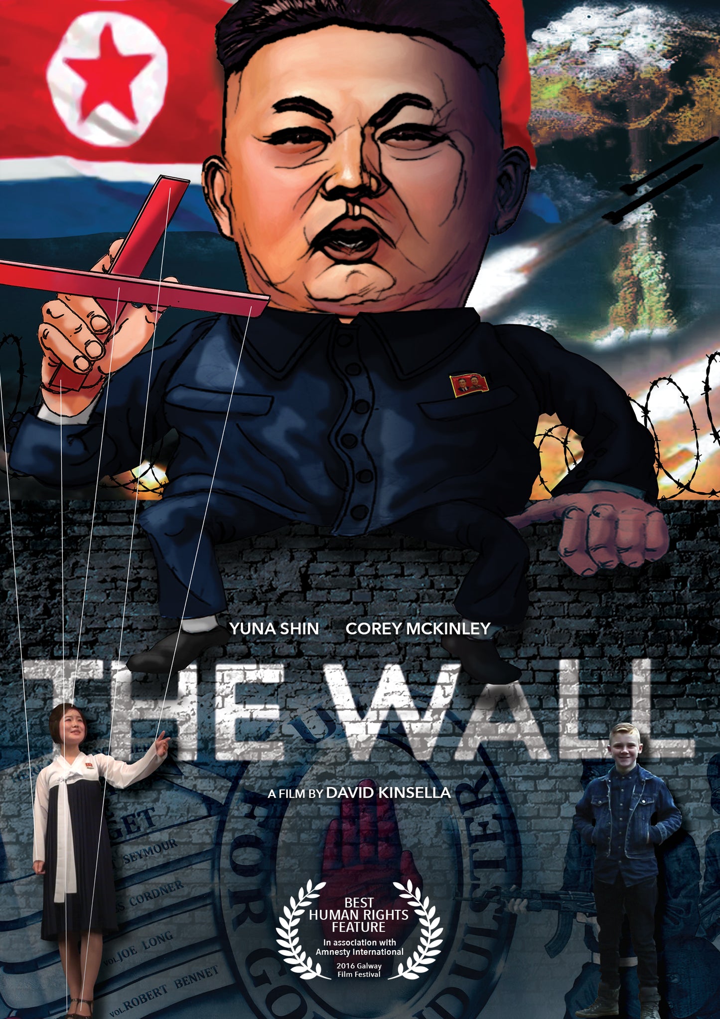 Wall cover art
