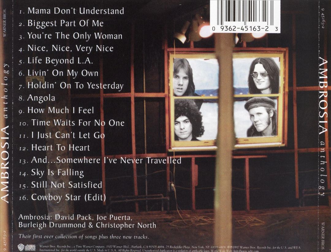 Anthology cover art