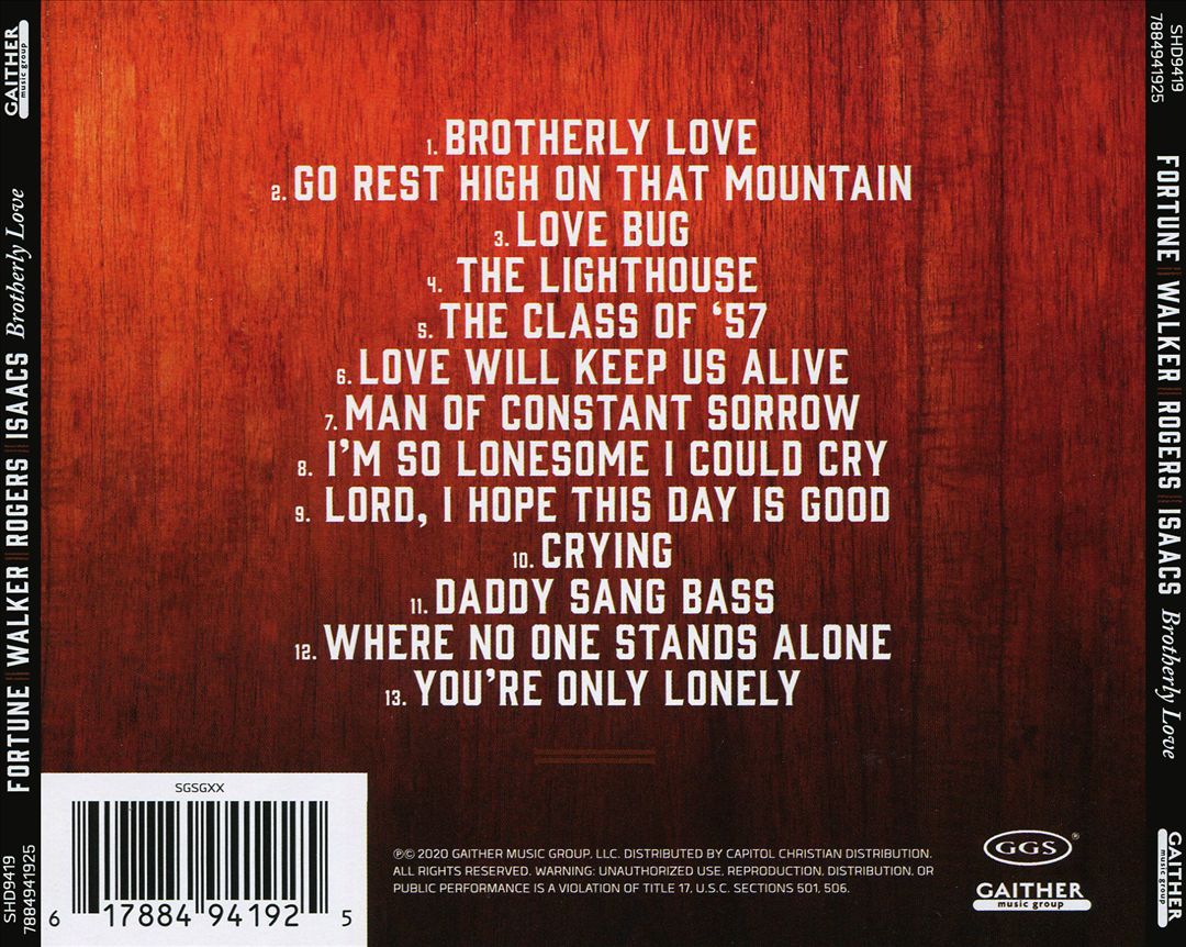Brotherly Love cover art