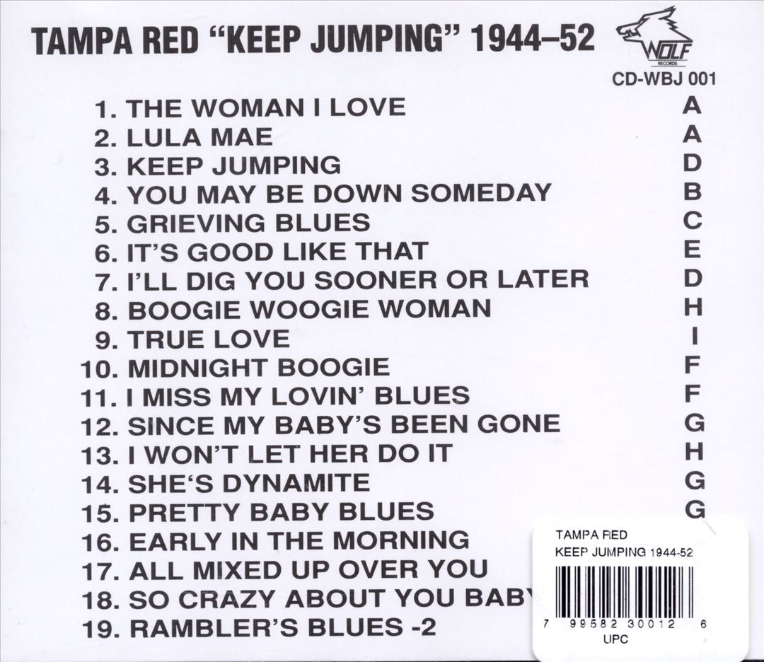 Keep Jumping, 1944-1952 cover art