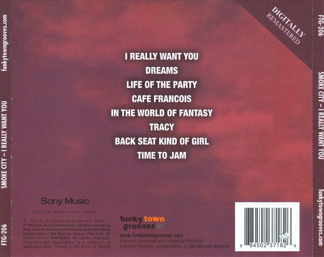 I Really Want You cover art