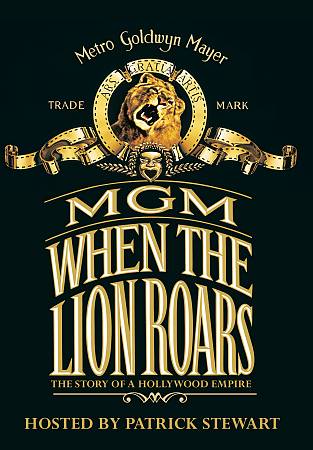 MGM - When the Lion Roars Gift Set cover art