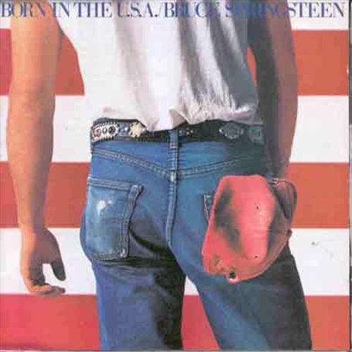 Born in the U.S.A. cover art
