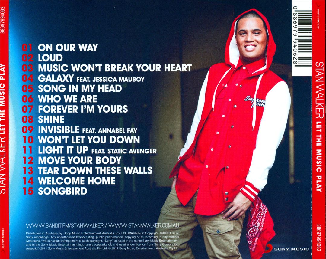 Let the Music Play cover art