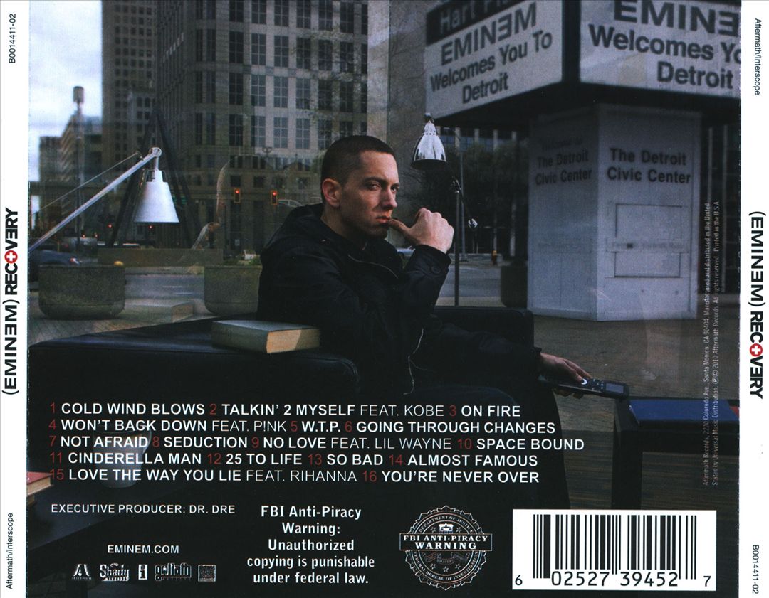 Recovery cover art