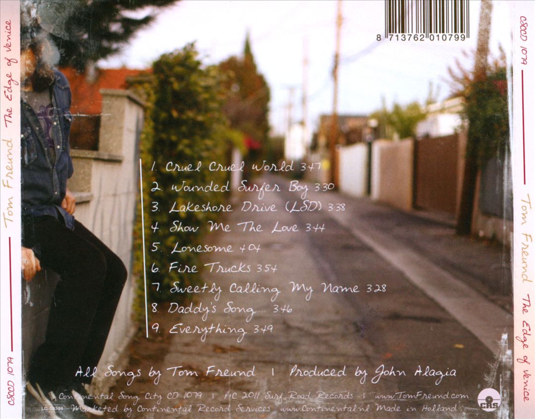 Edge of Venice cover art