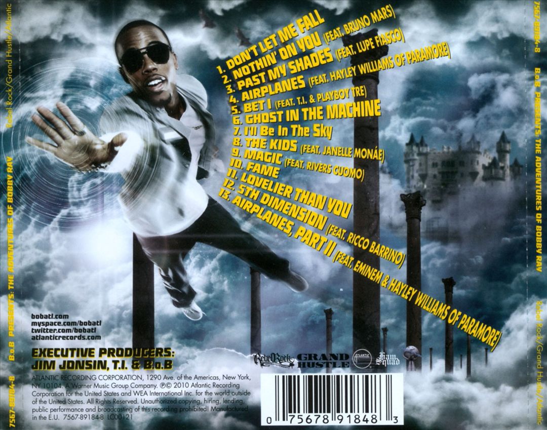 B.o.B Presents: The Adventures of Bobby Ray cover art