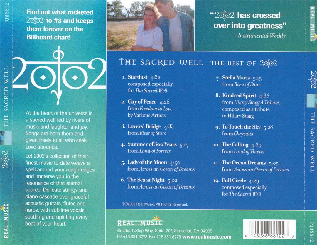 Sacred Well: The Best Of 2002 cover art