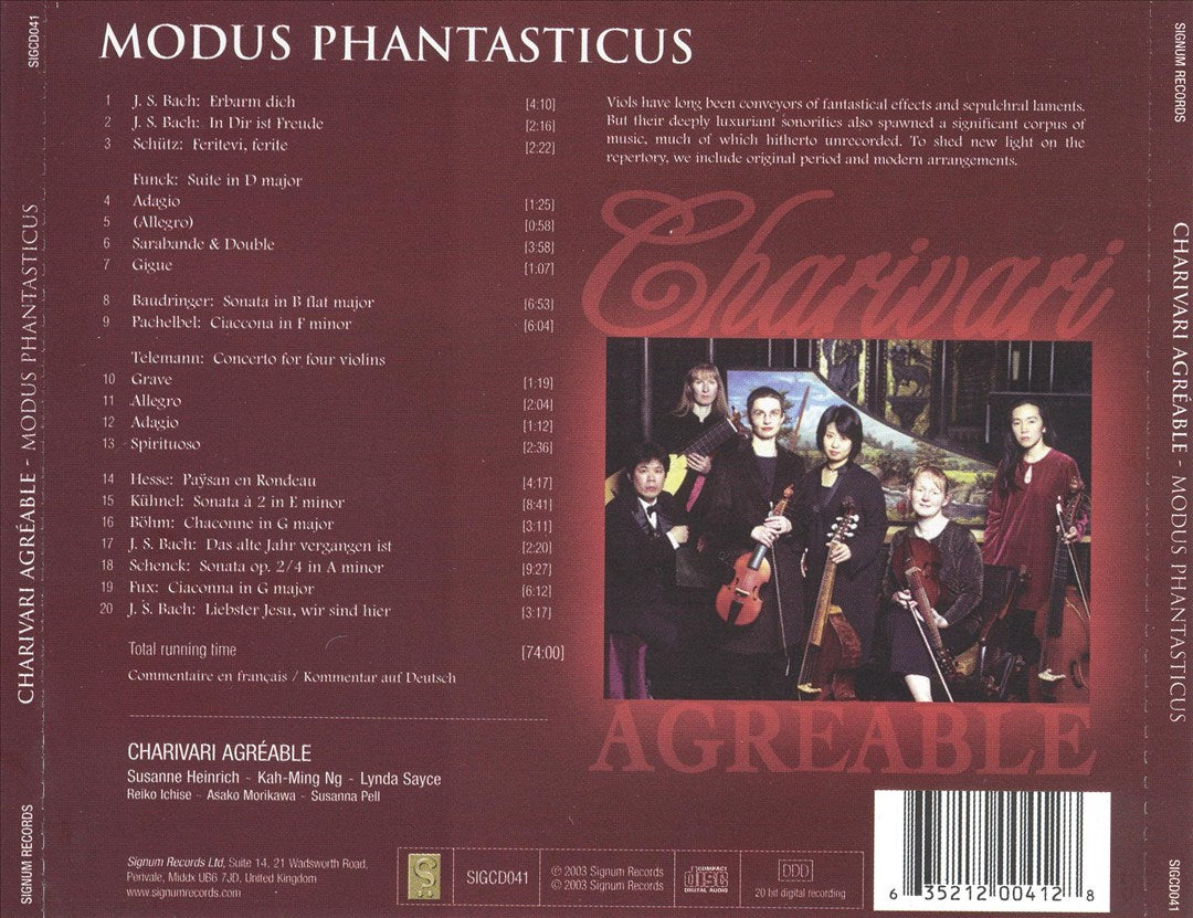 Modus Phantasticus cover art