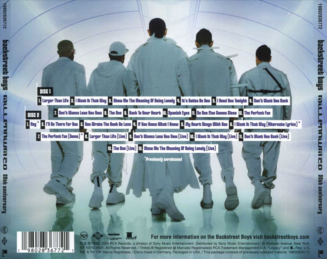 Millennium 2.0 cover art