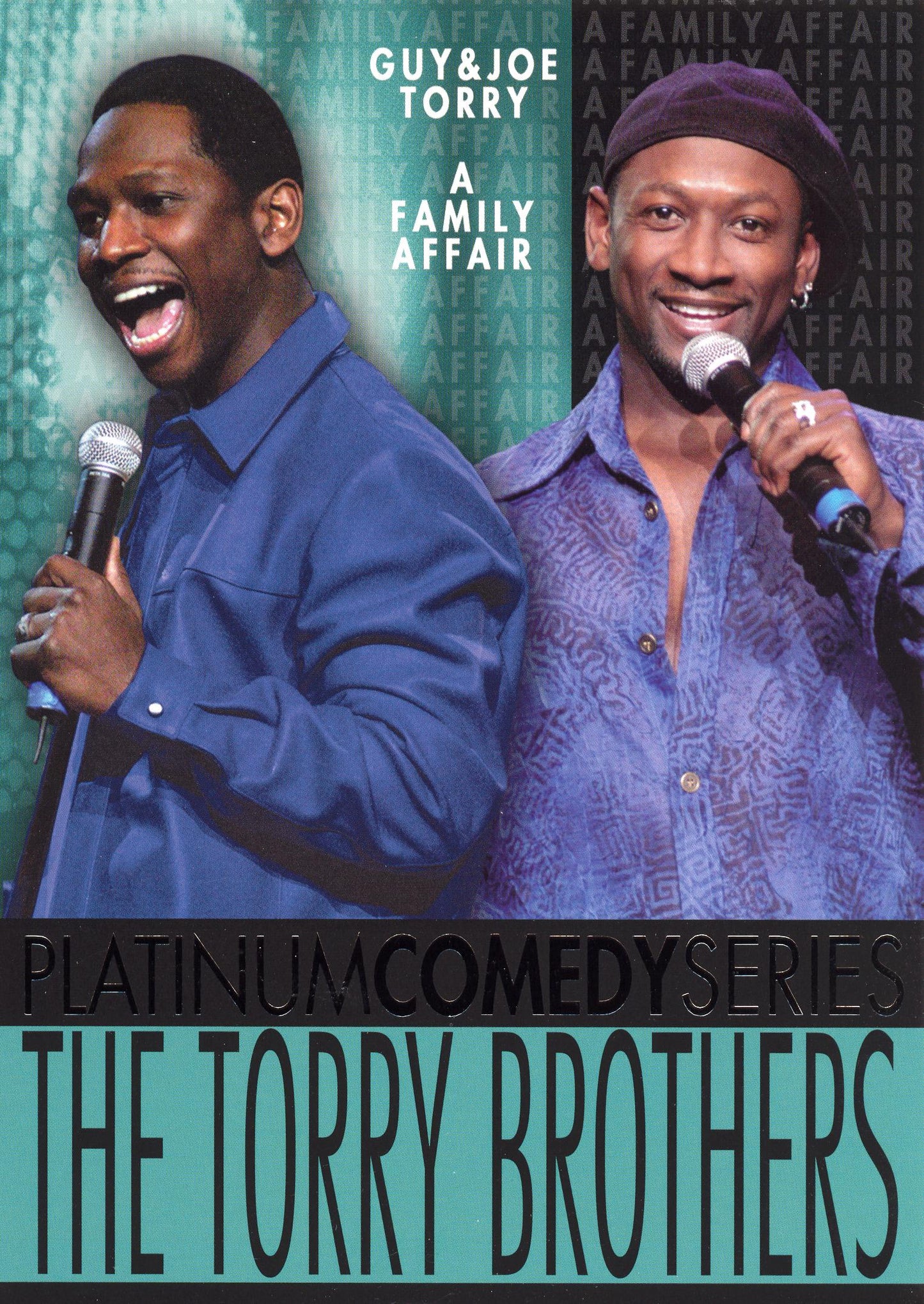 Platinum Comedy Series: The Torry Brothers cover art