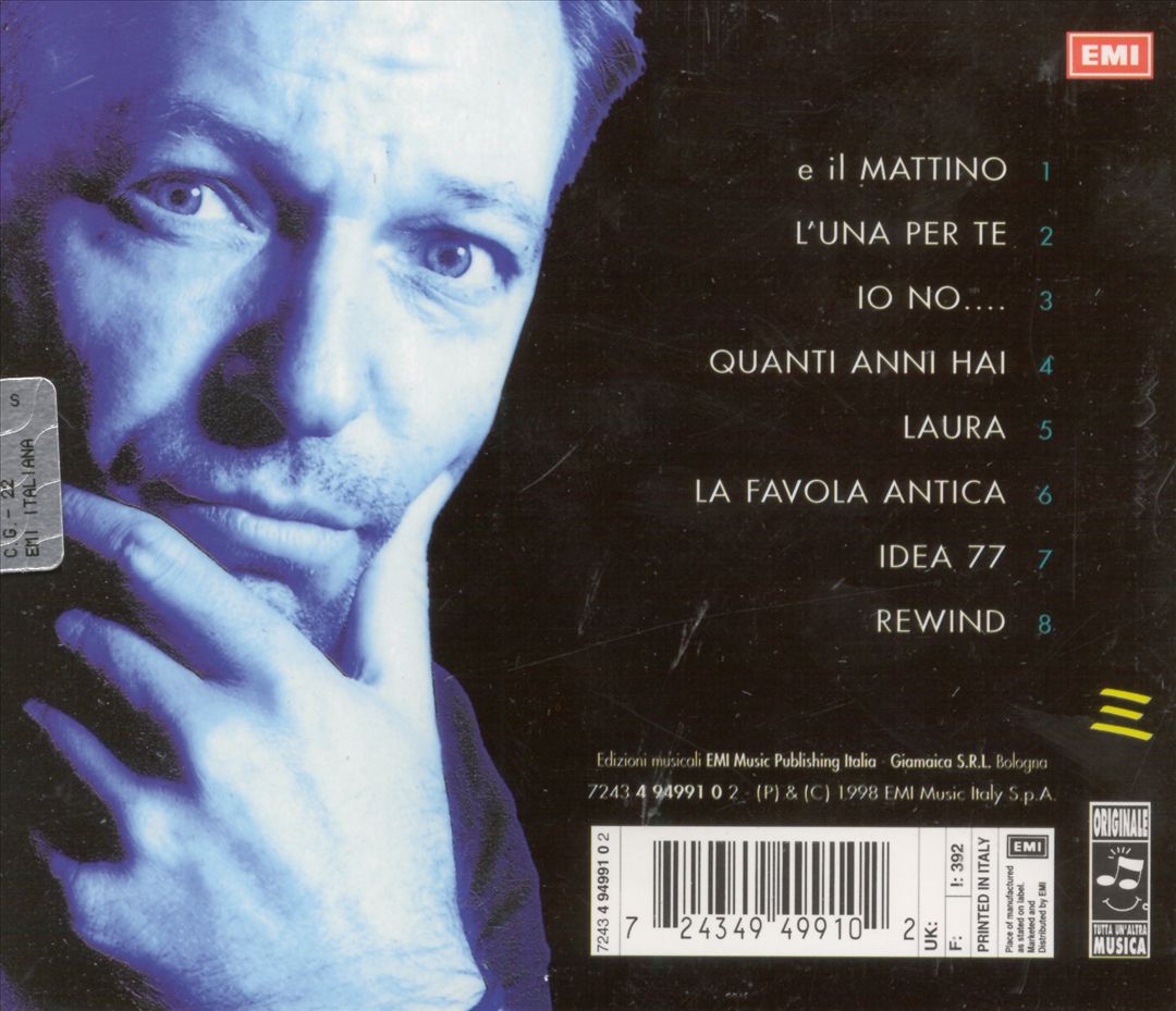 Canzoni Per Me cover art