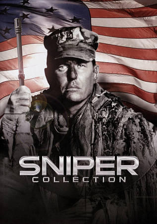 SNIPER (1993) / SNIPER 2 / SNIPER 3 / SNIPER: RELOADED - VOL cover art