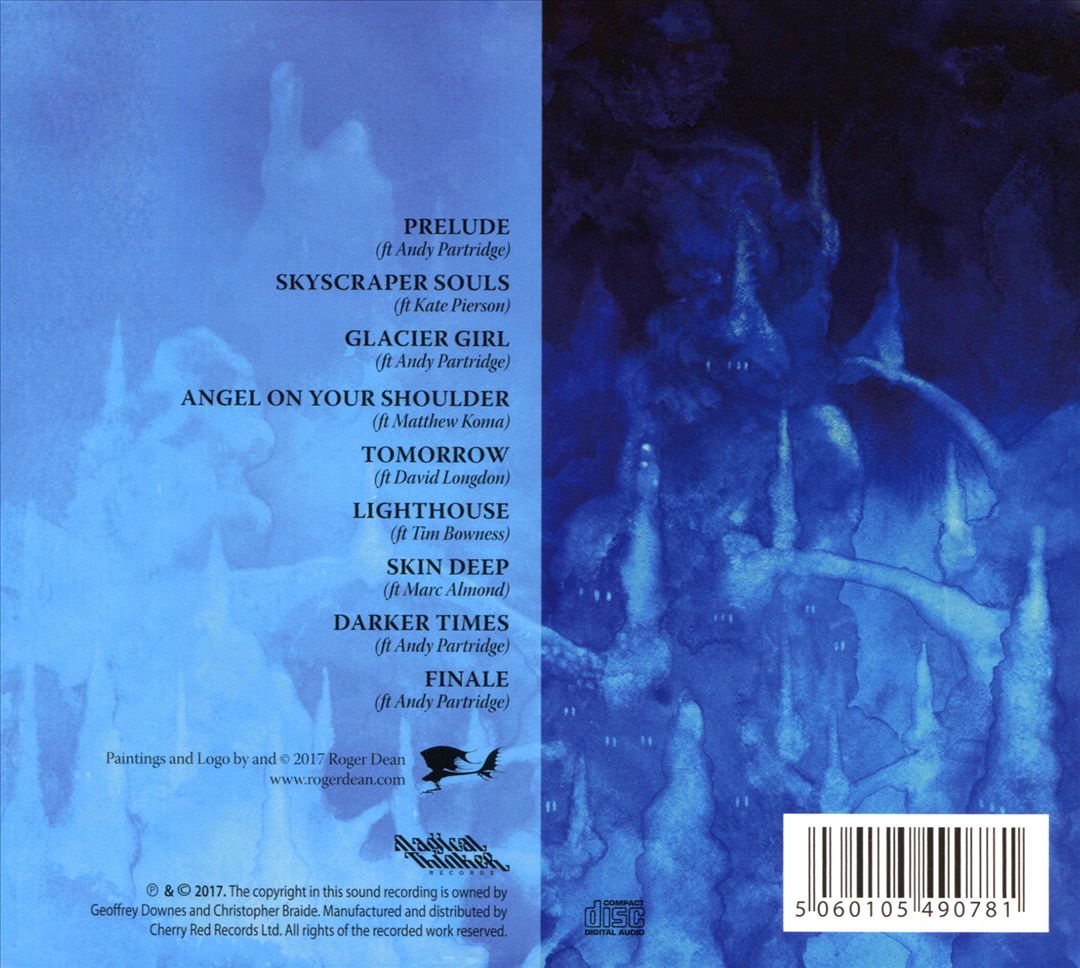 Skyscraper Souls cover art