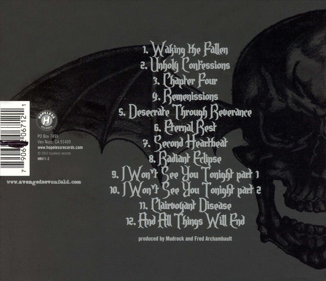 Waking the Fallen cover art