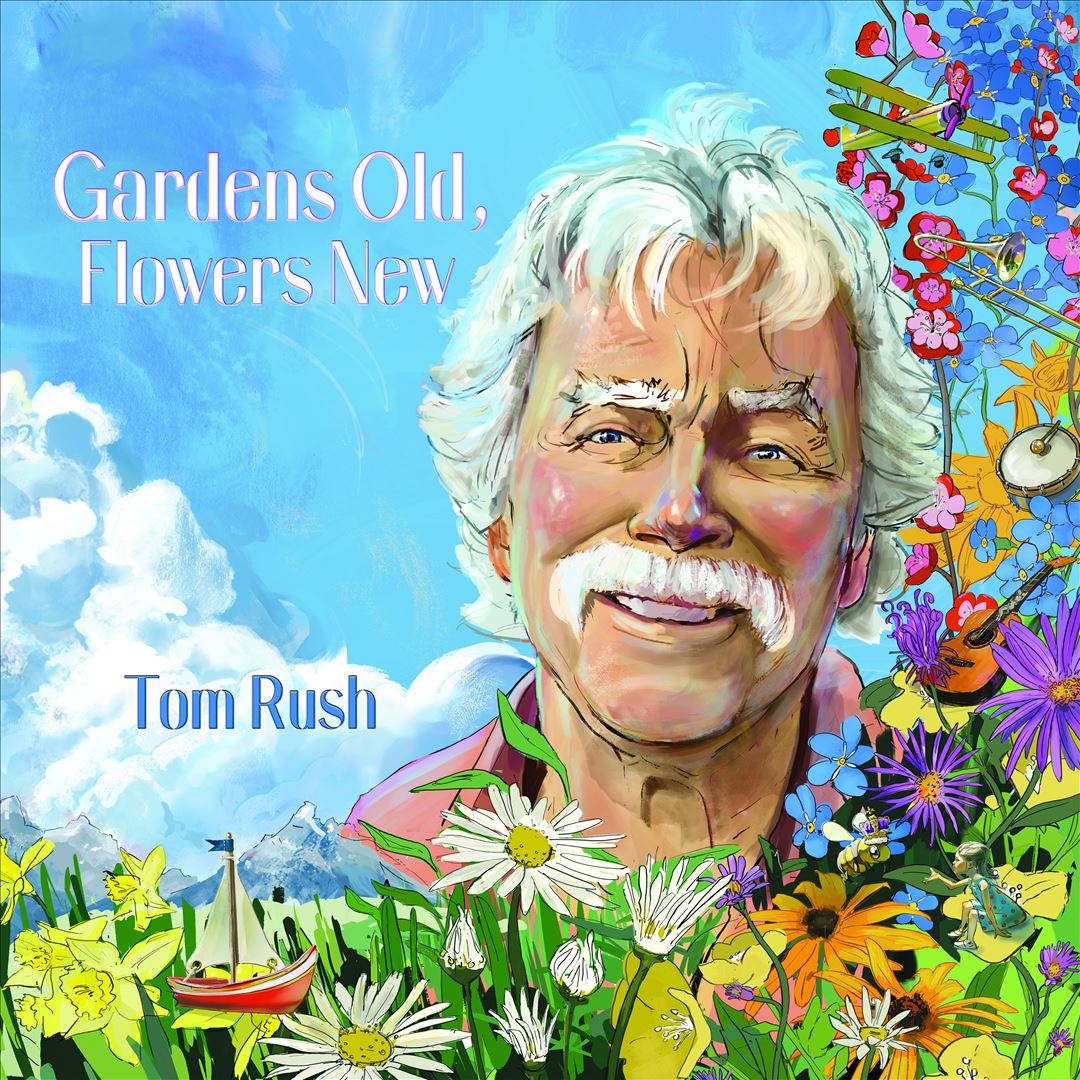 Gardens Old, Flowers New cover art