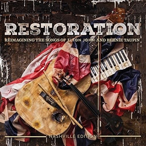 Restoration: Reimagining the Songs of Elton John and Bernie Taupin cover art