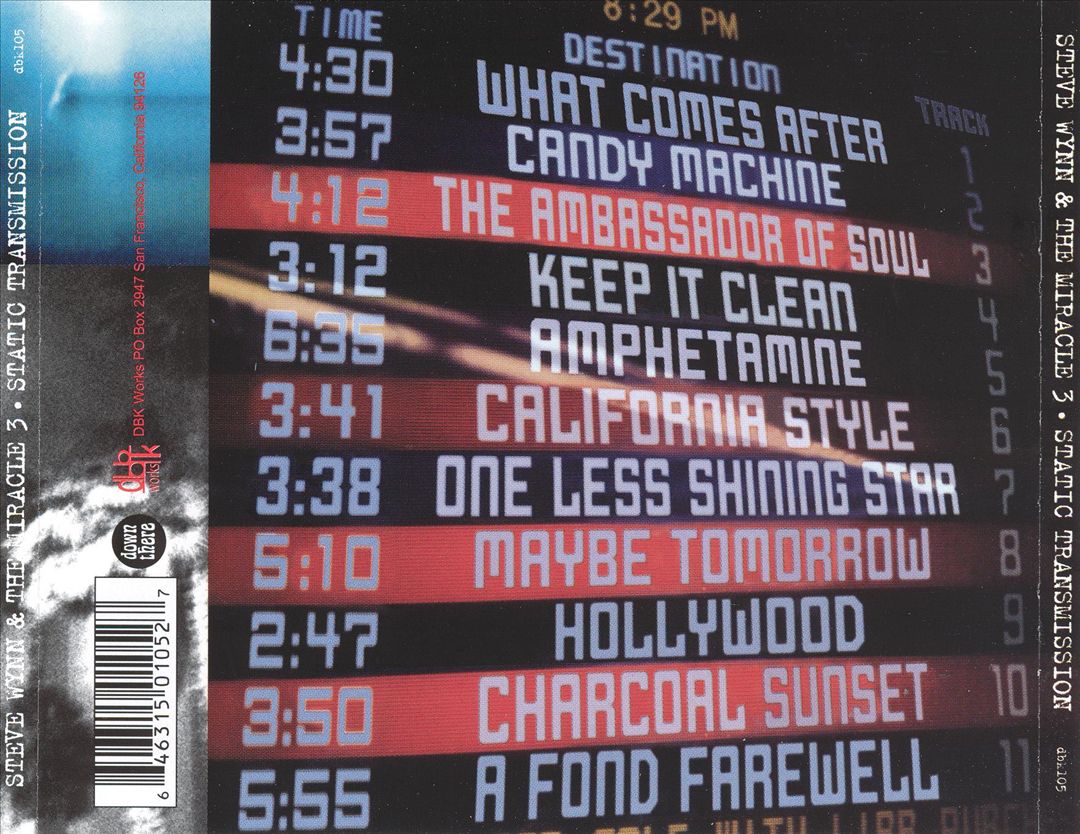 Static Transmission cover art