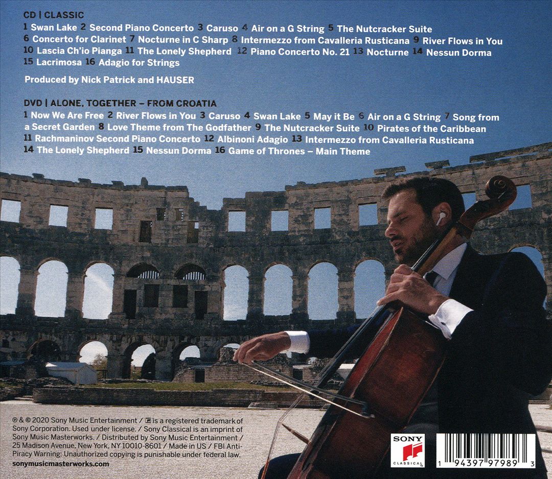 Classic cover art