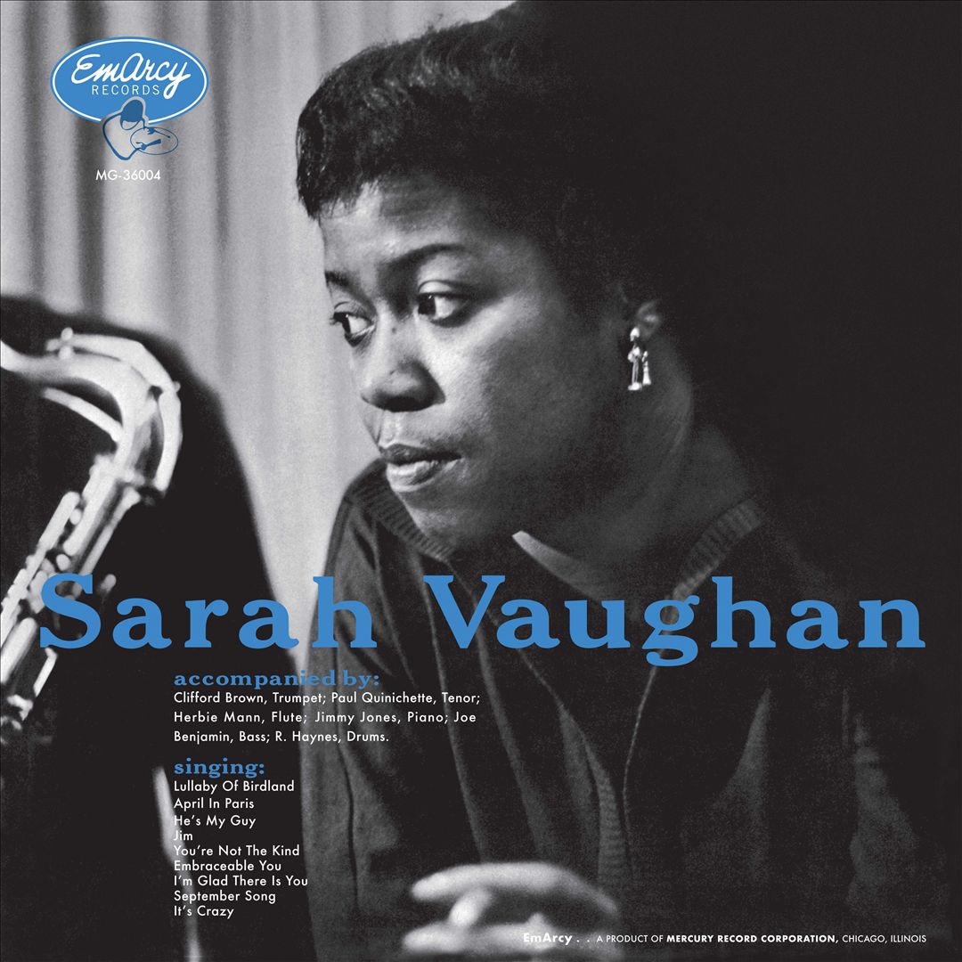 Sarah Vaughan cover art