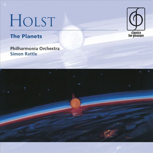 Holst: The Planets cover art
