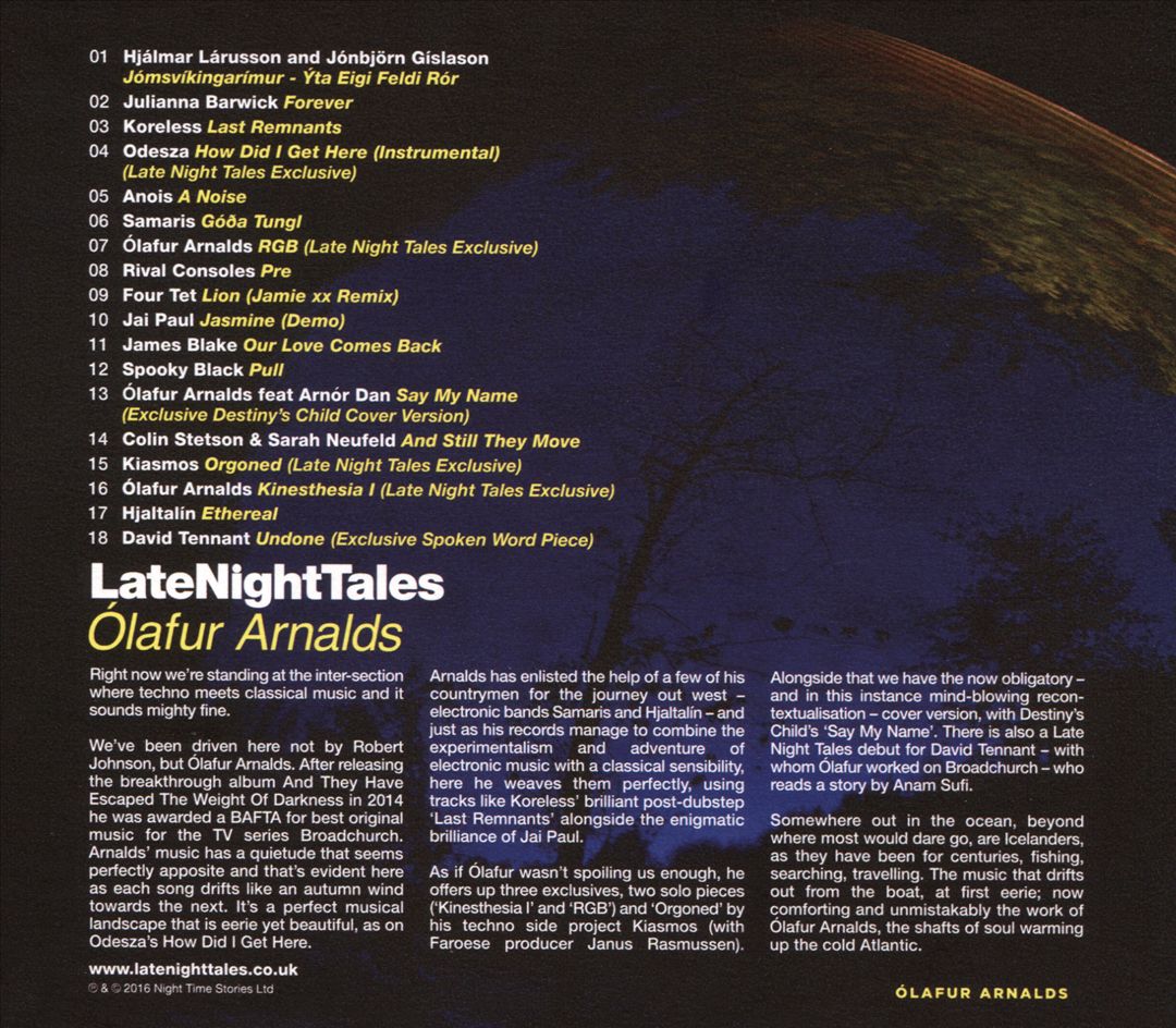 LateNightTales cover art