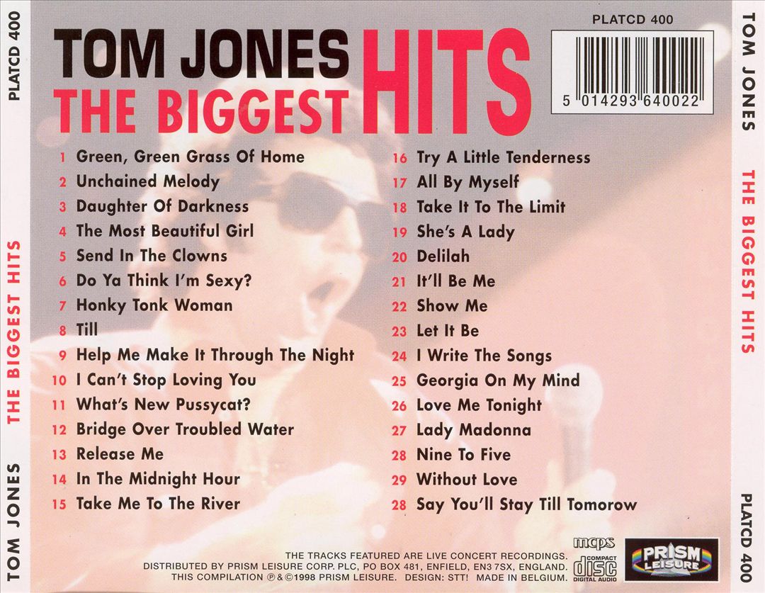 Biggest Hits cover art