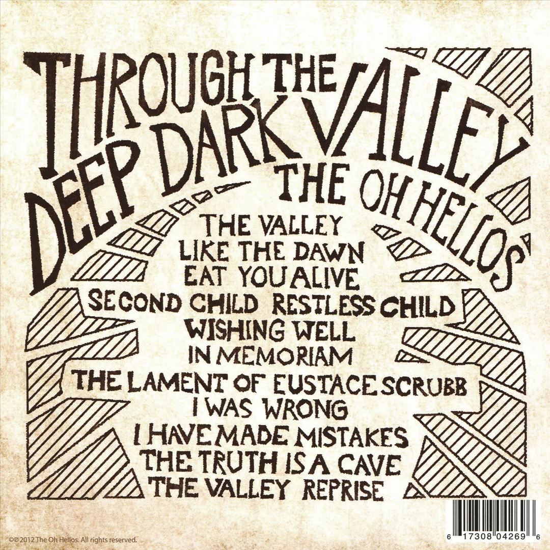 Through the Deep, Dark Valley cover art