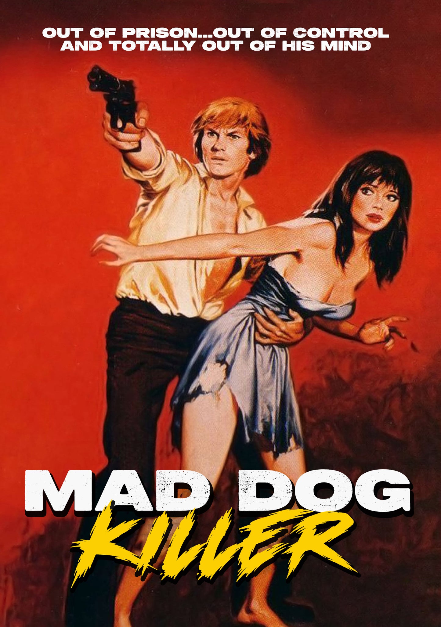 Mad Dog Killer cover art