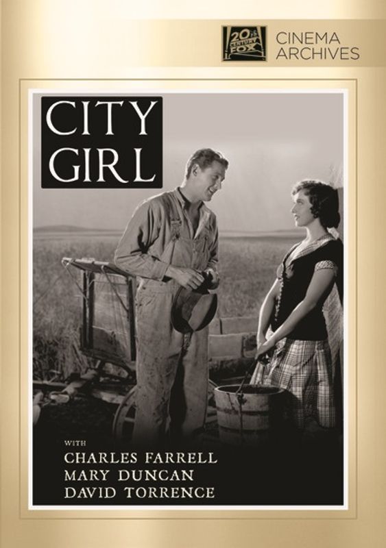 City Girl cover art