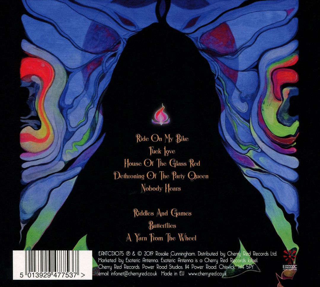 Rosalie Cunningham cover art