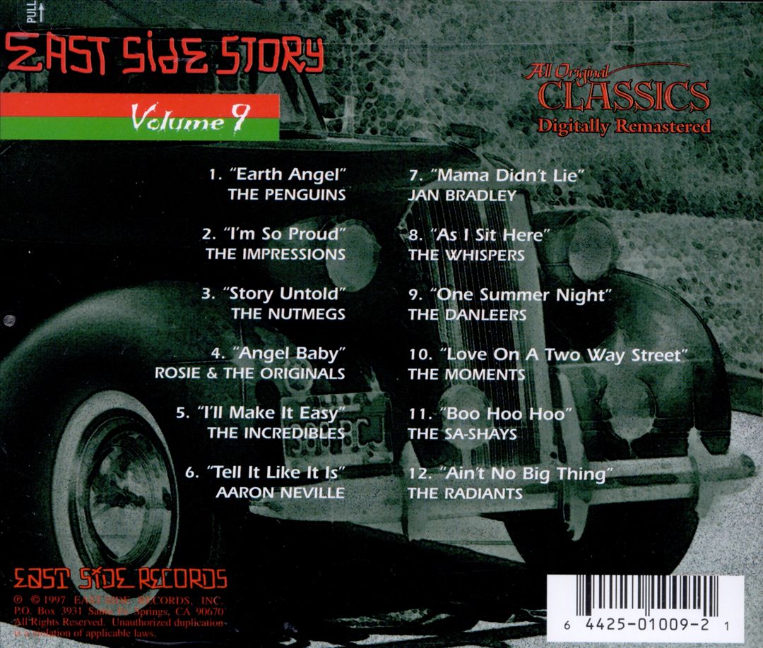 East Side Story, Vol. 9 cover art