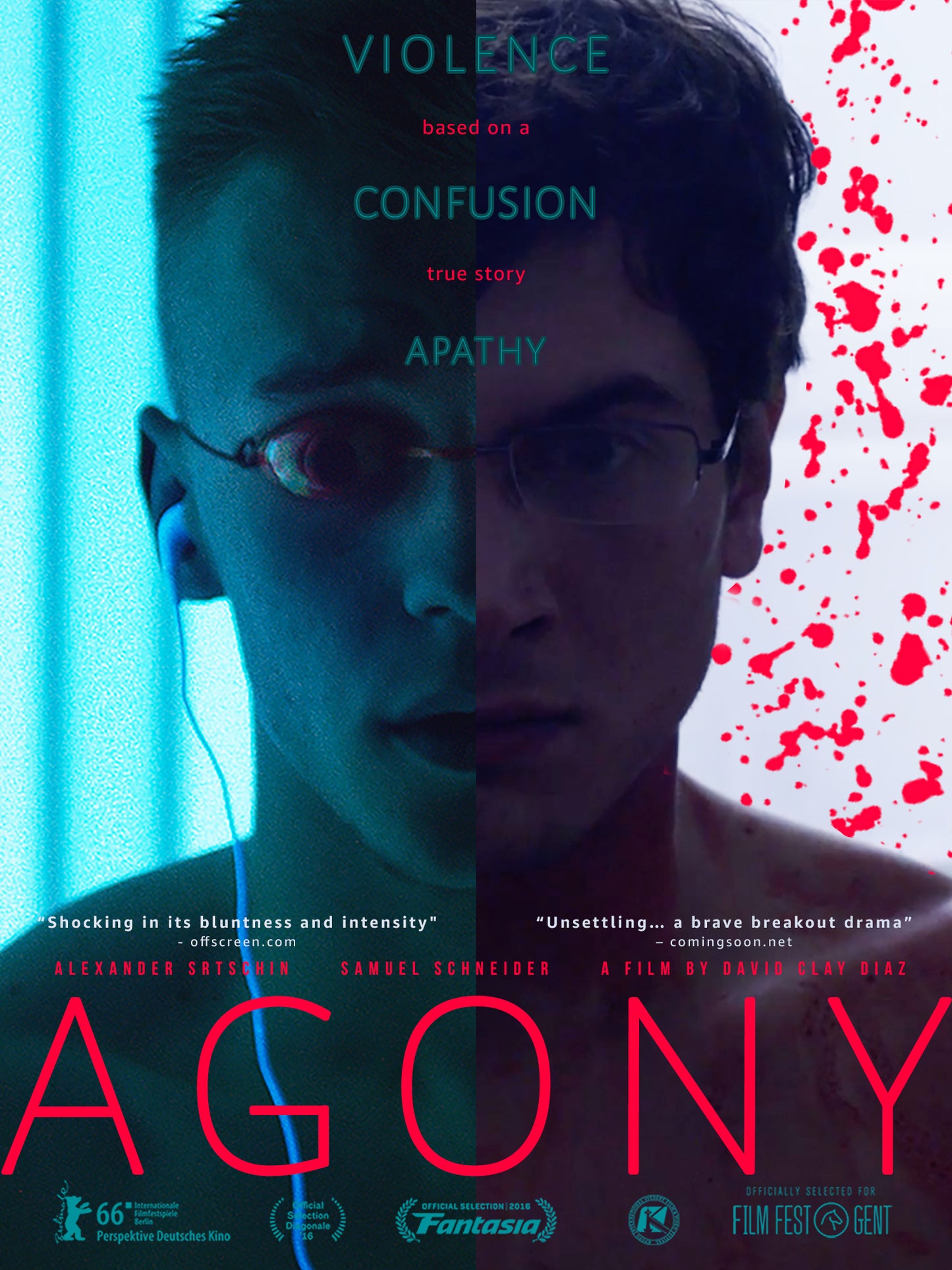 Agony cover art