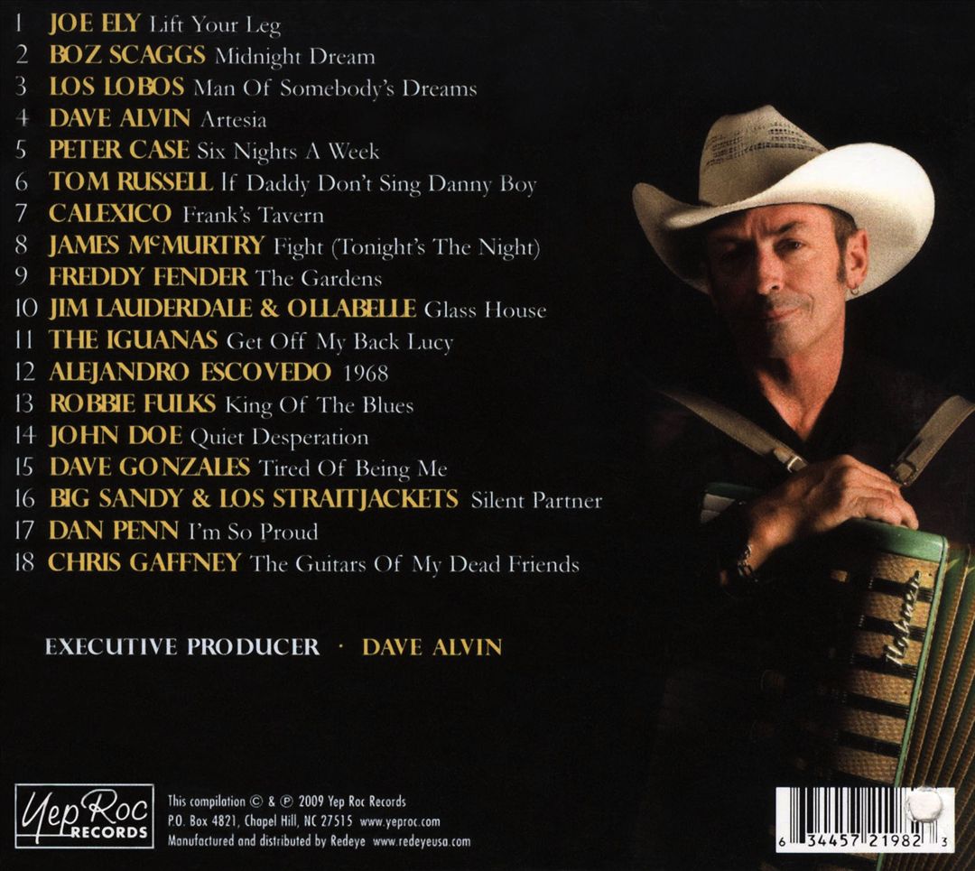 Man of Somebody's Dreams: A Tribute to the Songs of Chris Gaffney cover art
