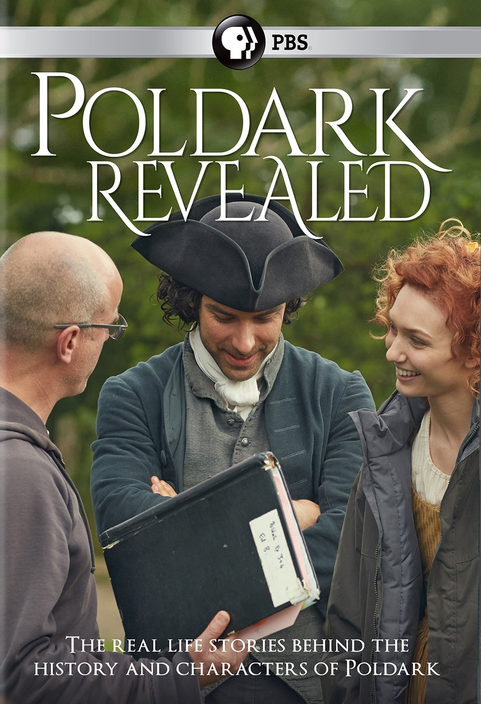 Poldark Revealed cover art