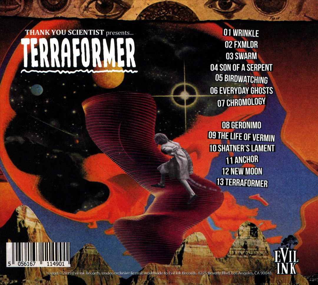 Terraformer cover art