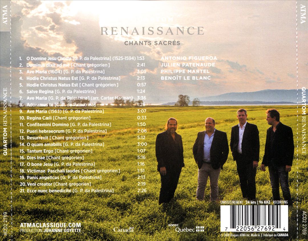 Renaissance cover art