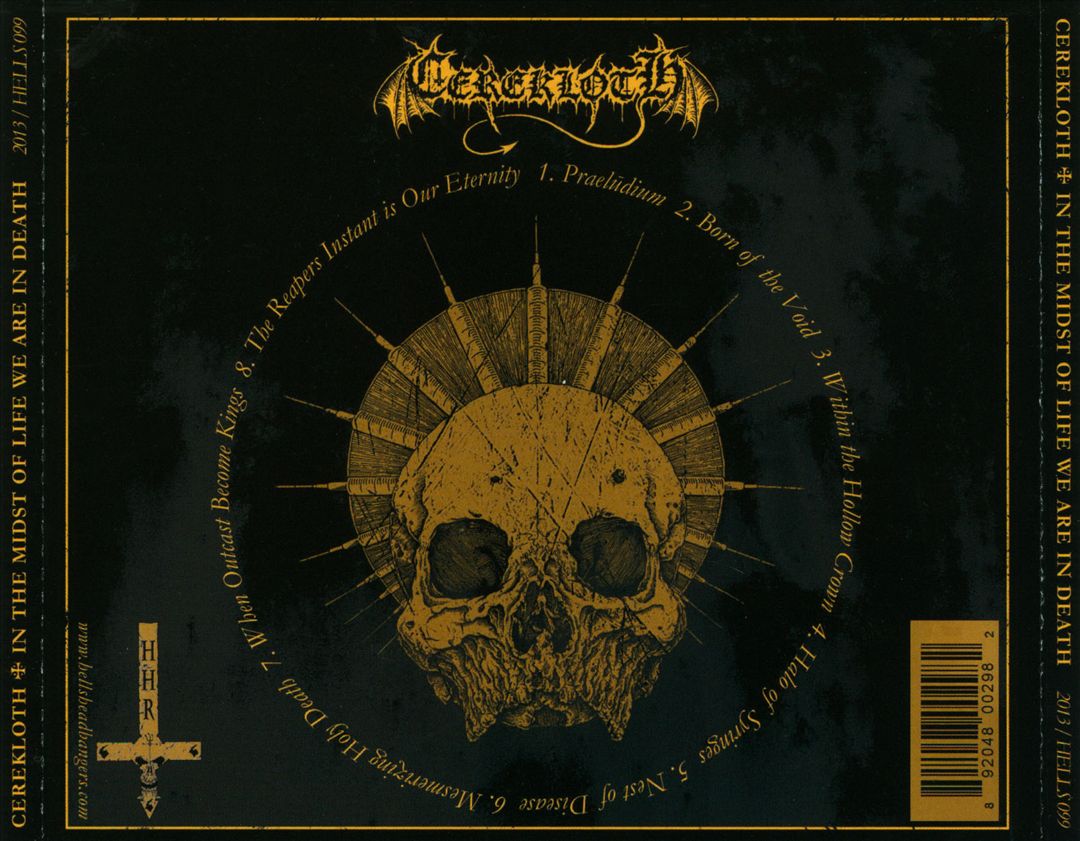 In the Midst of Life We Are In Death cover art