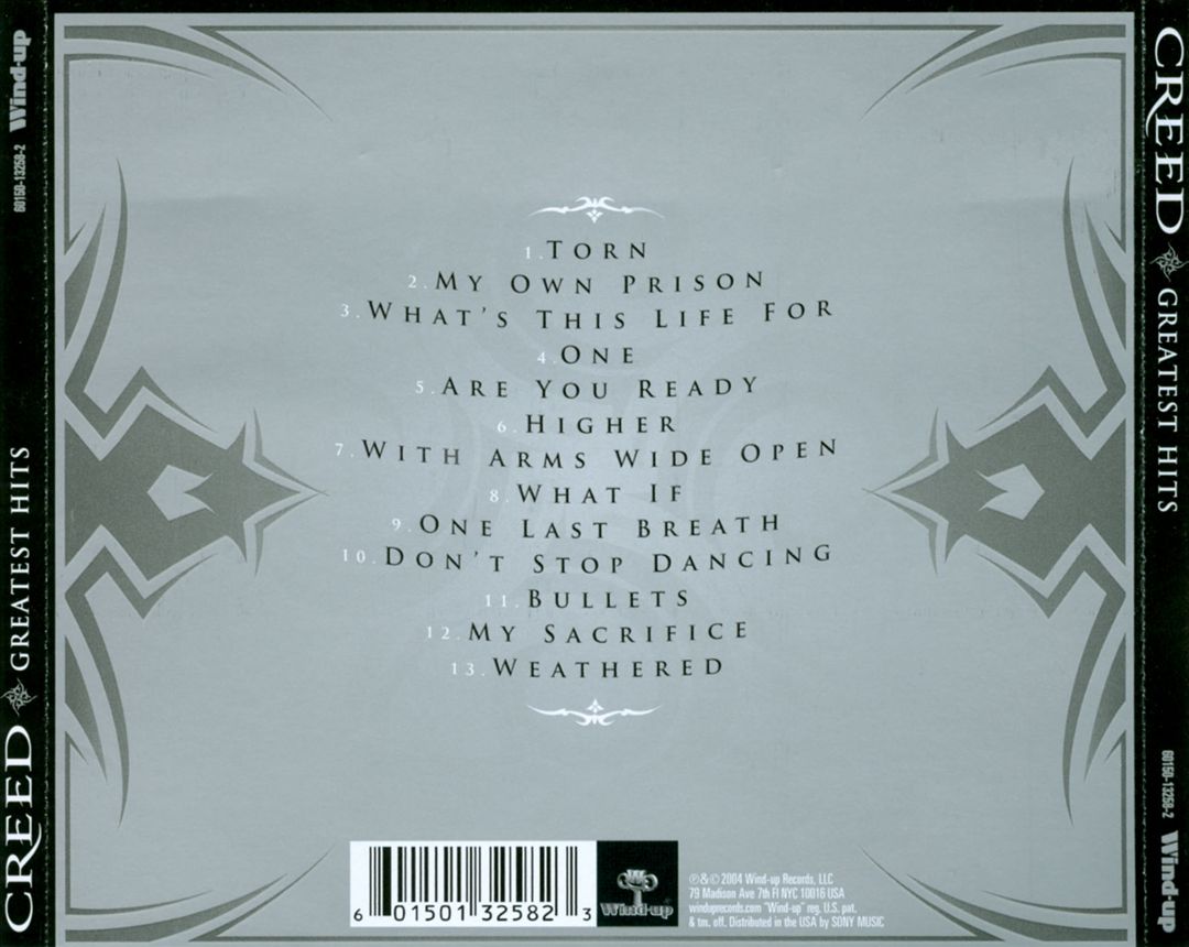 Greatest Hits cover art