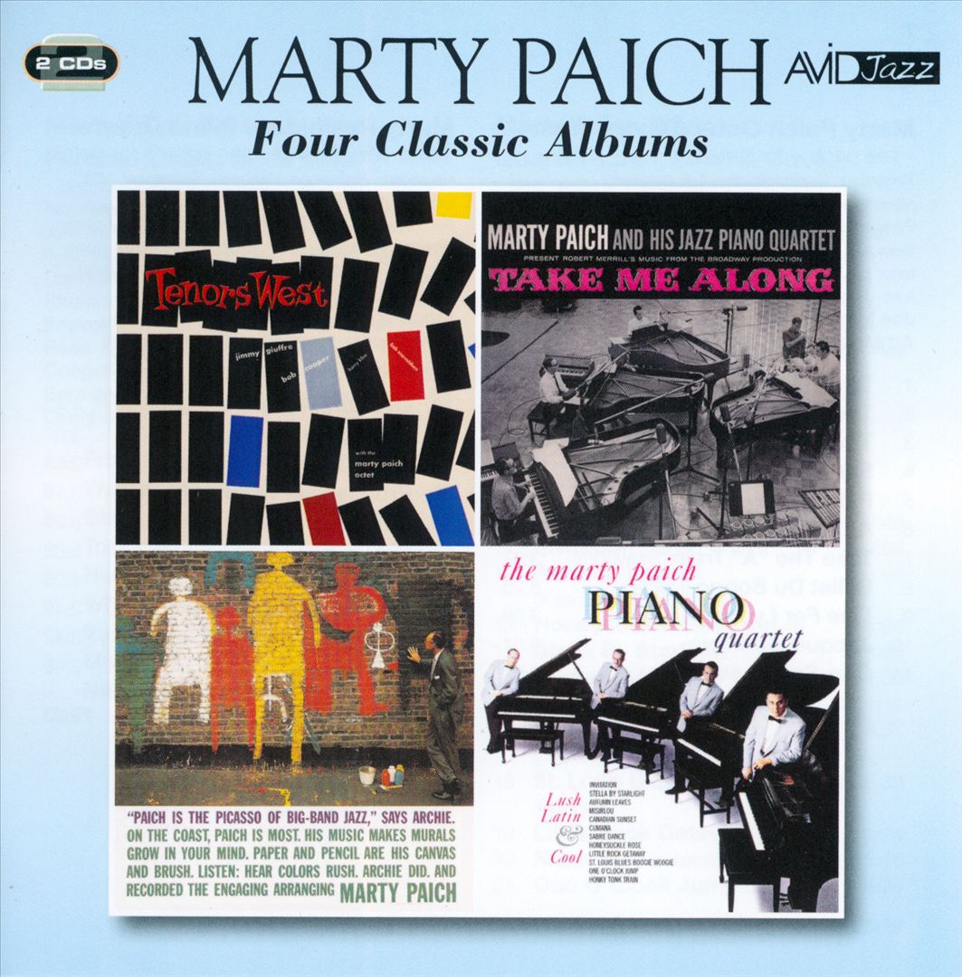 Four Classic Albums, Vol. 1 cover art