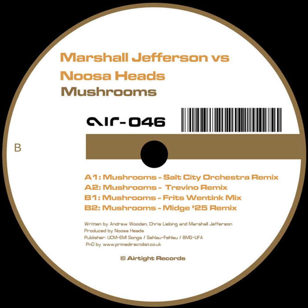 Mushrooms cover art