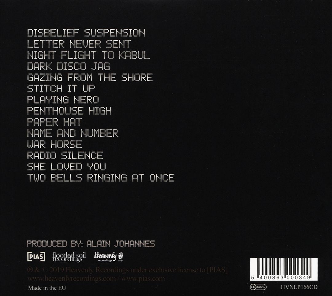 Somebody's Knocking cover art