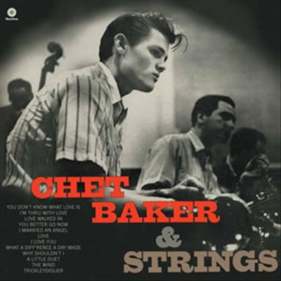 Chet Baker & Strings cover art