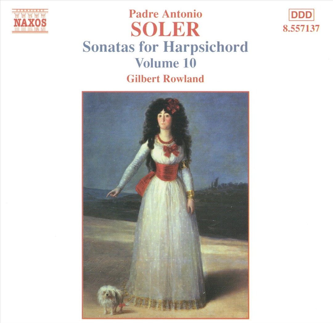Soler: Sonatas for Harpsichord, Vol. 10 cover art