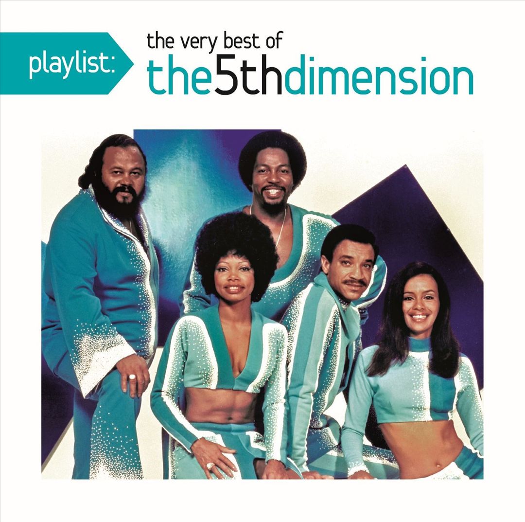 Playlist: The Very Best of the 5th Dimension cover art