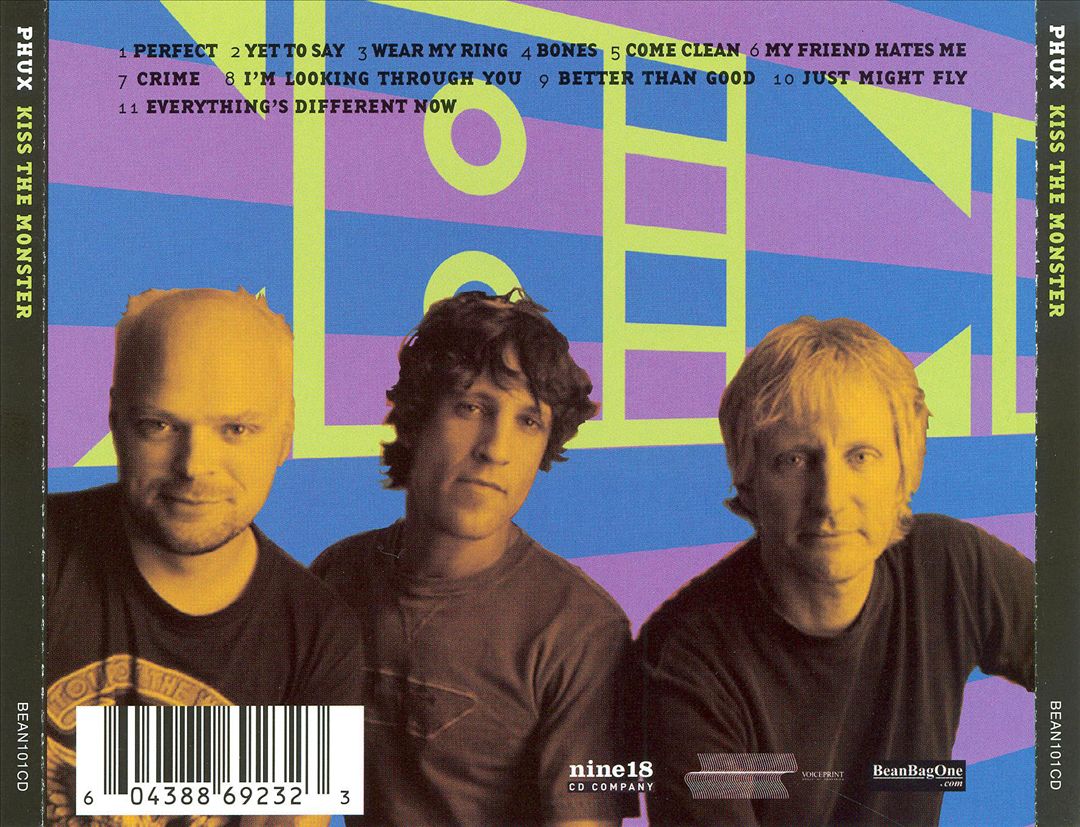 Kiss the Monster cover art